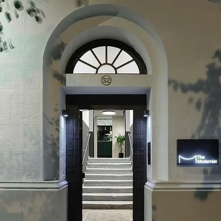 酒店 The Modernist 塞萨洛尼基