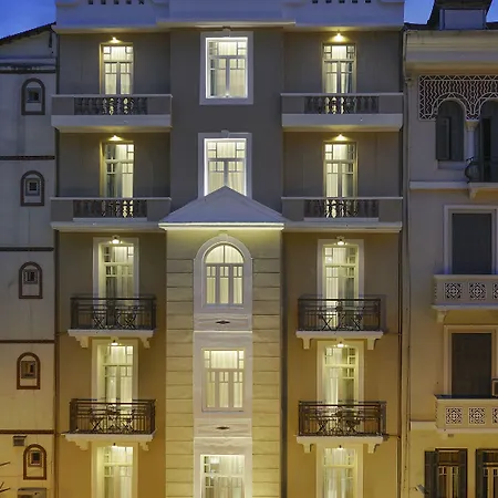 Отель The Modernist Салоники