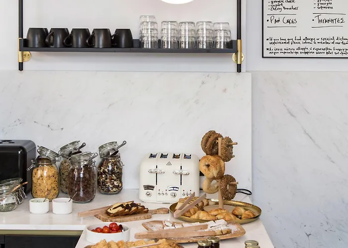 酒店 The Modernist 塞萨洛尼基