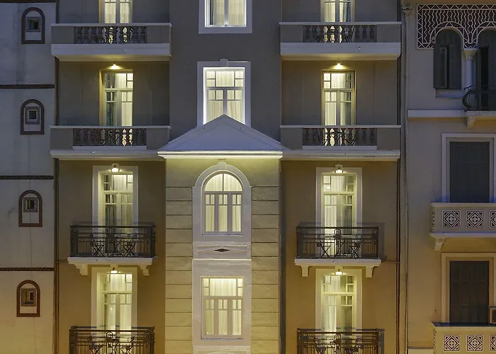 酒店 The Modernist 塞萨洛尼基