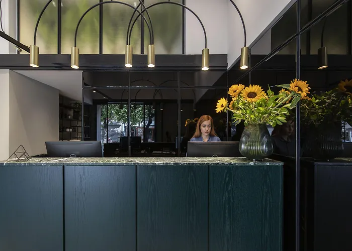 酒店 The Modernist 塞萨洛尼基