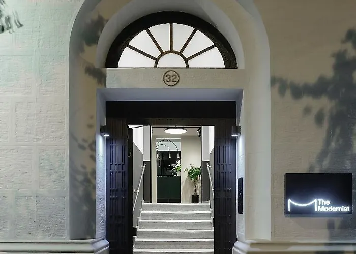 酒店 The Modernist 塞萨洛尼基