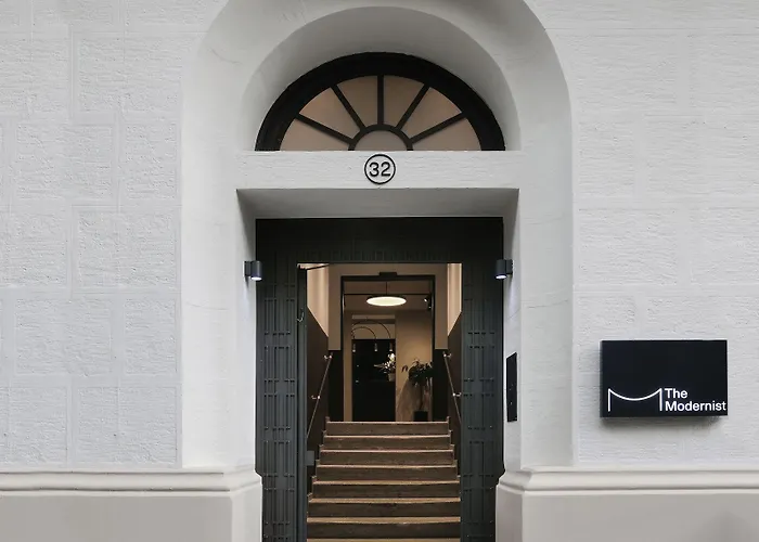 The Modernist Hotel
